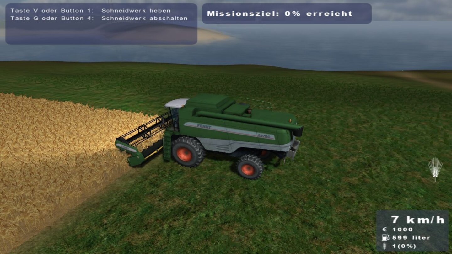 Landwirtschafts Simulator 2009 - Bilder aus der Testversion