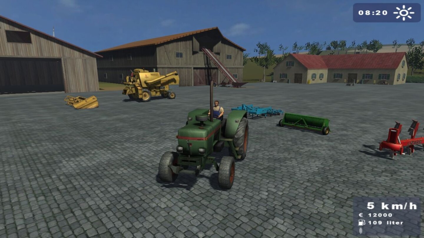 Landwirtschafts Simulator 2009 - Bilder aus der Testversion