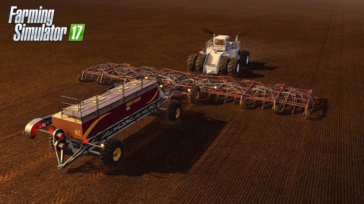 Landwirtschafts-Simulator 2017Screenshots aus dem DLC »Big Bud«