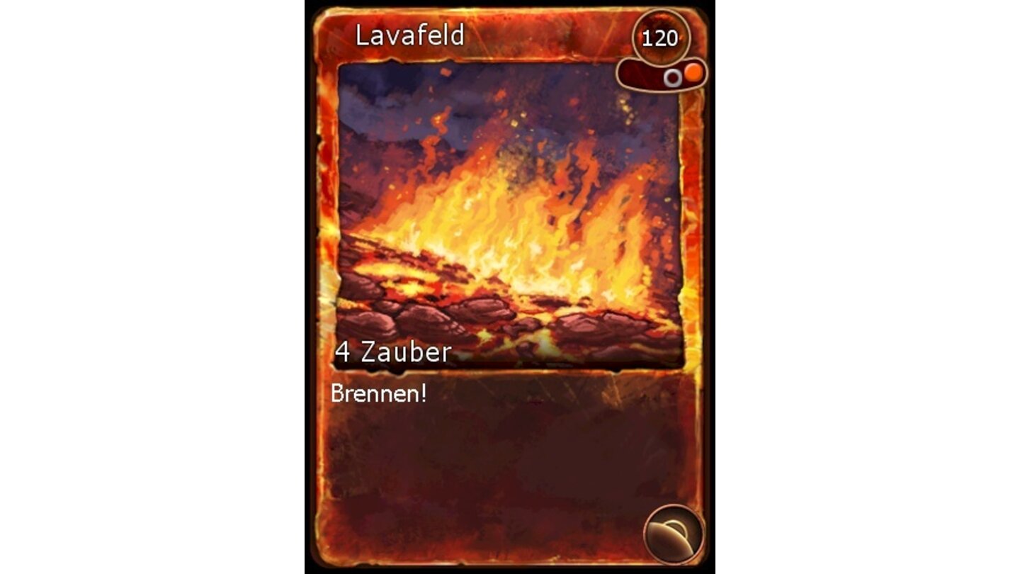 Battleforge - Feuer-Deck: Lavafeld