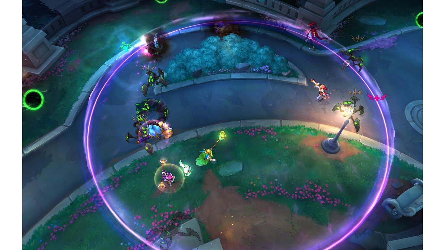 League of Legends - Screenshots aus dem PvE-Koop-Modus »Invasion«