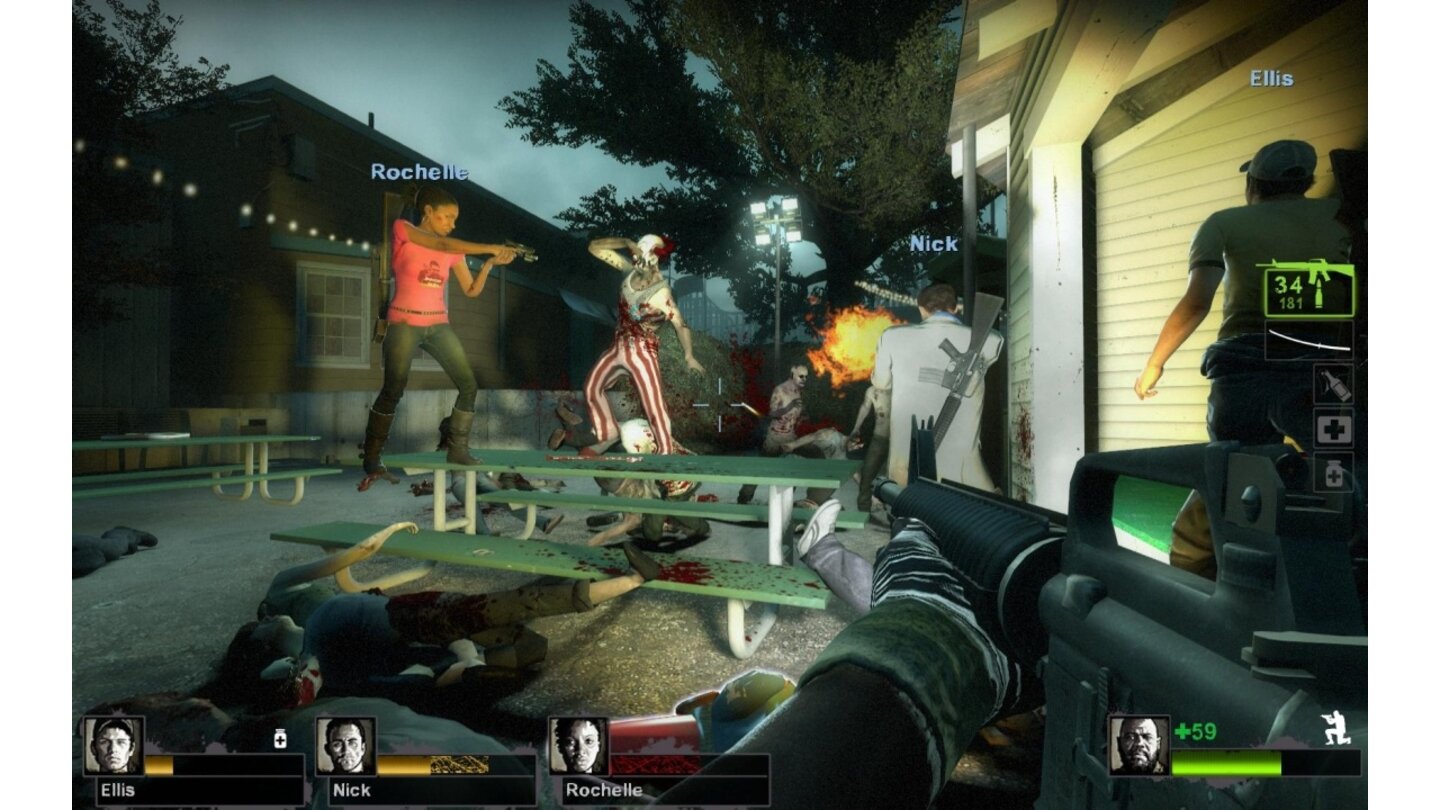 Left 4 Dead 2 - Dark Carnival