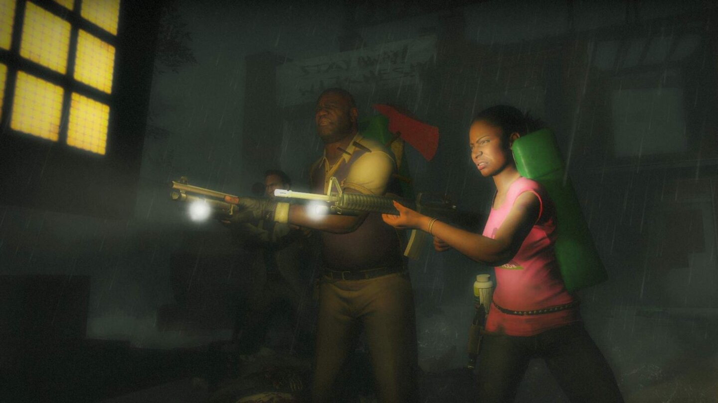 Left 4 Dead 2 - Hard Rain