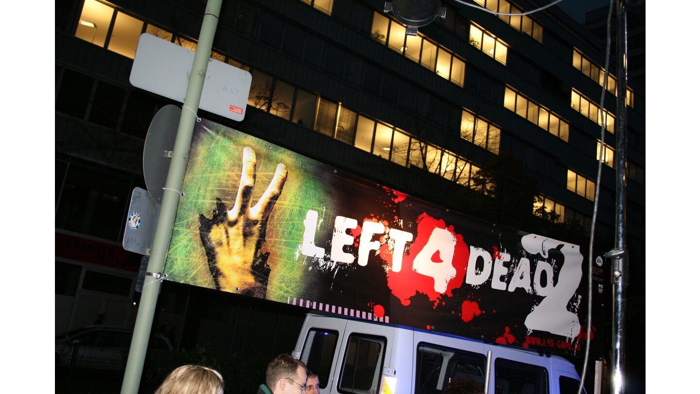 Left 4 Dead 2 Presse-Event Berlin 2009