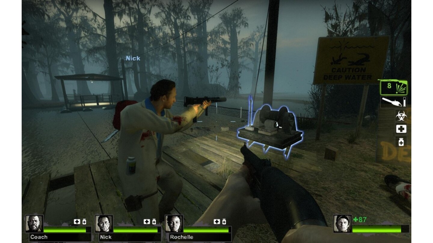 Left 4 Dead 2 - Swamp Fever