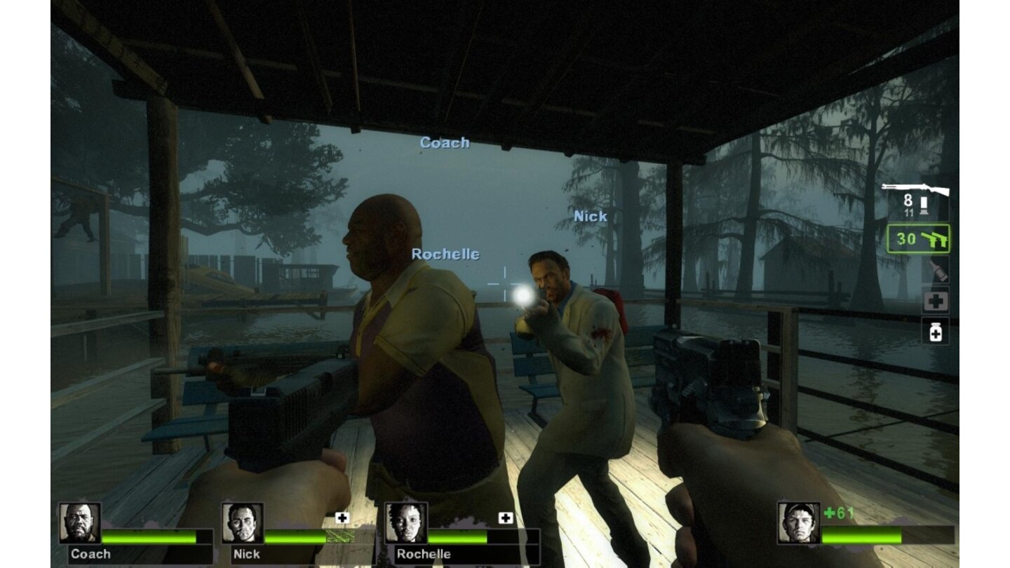 Left 4 Dead 2 - Swamp Fever