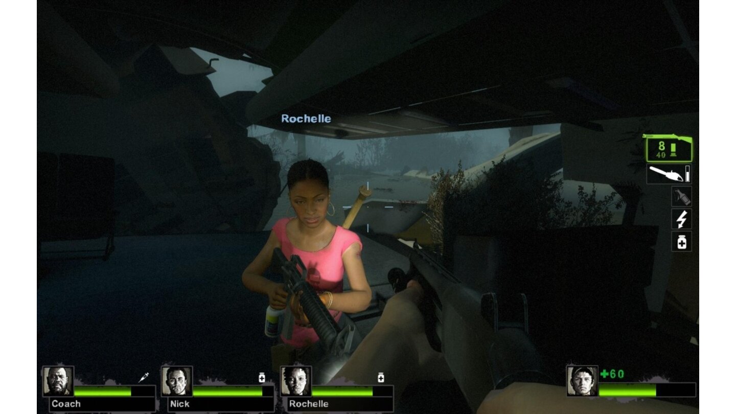 Left 4 Dead 2 - Swamp Fever