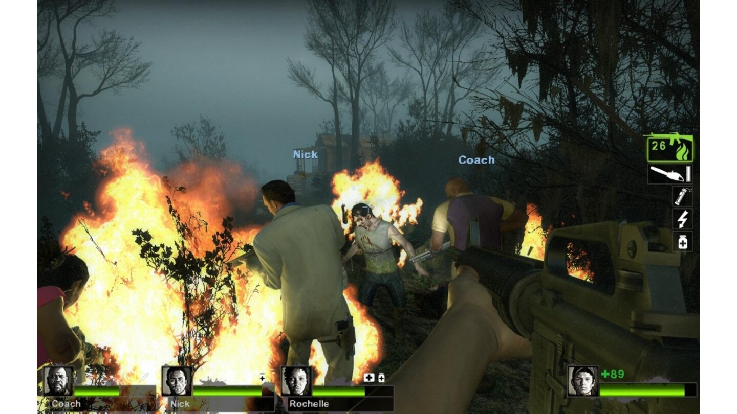 Left 4 Dead 2 - Swamp Fever