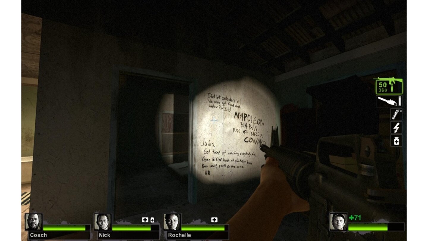 Left 4 Dead 2 - Swamp Fever