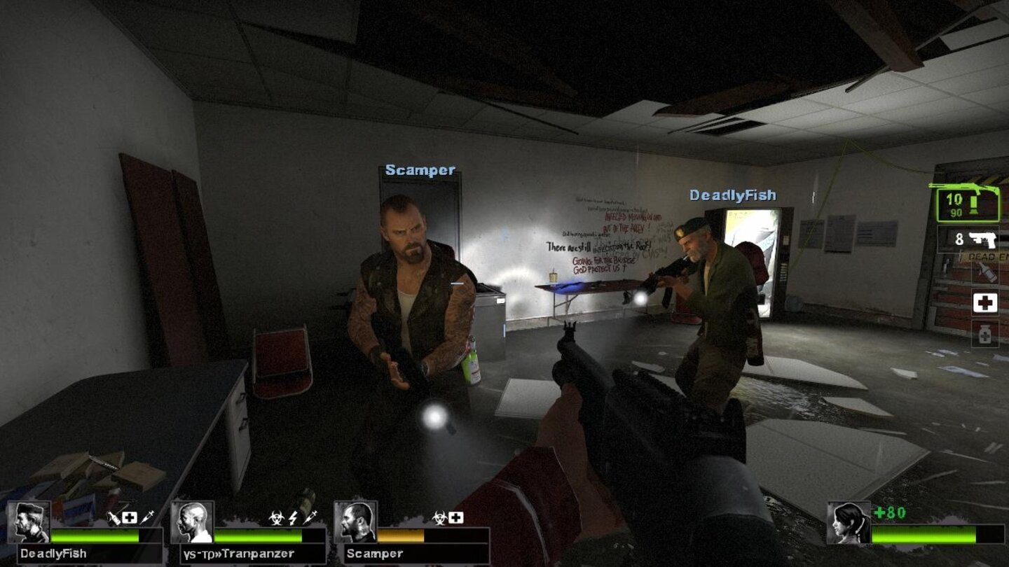 Left 4 Dead 2: The Sacrifice