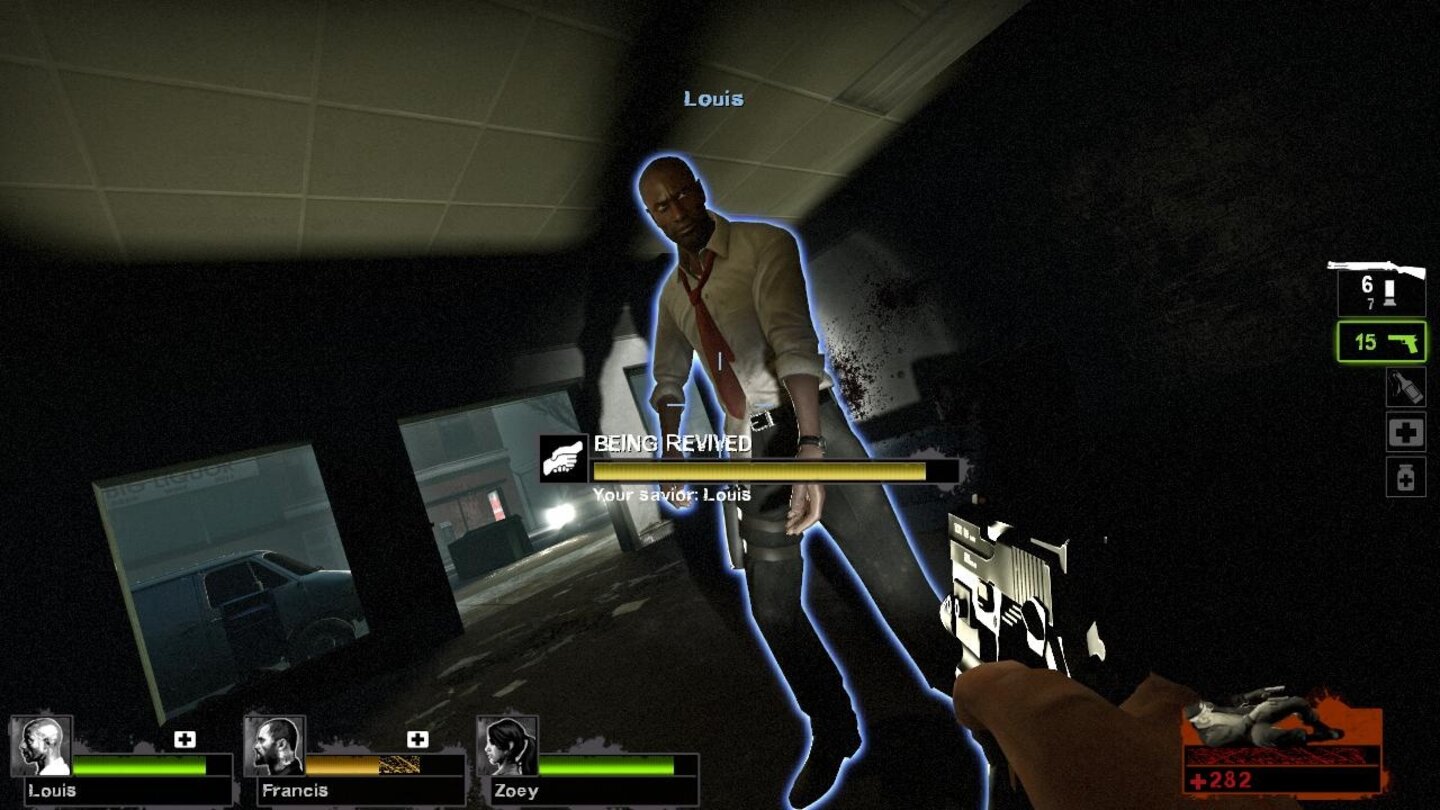 Left 4 Dead 2: The Sacrifice