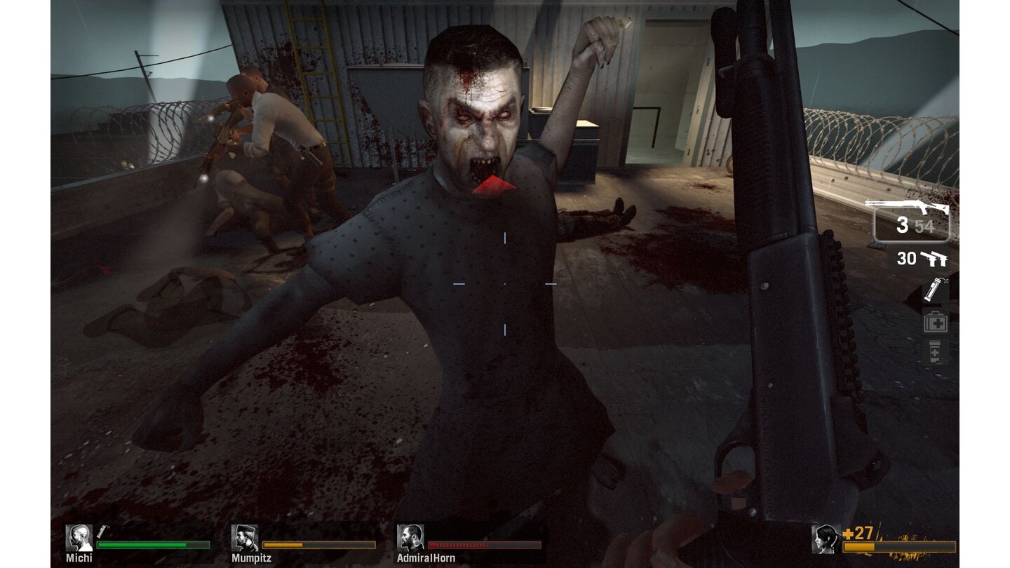 Left 4 Dead - Bilder aus der fertigen PC-Version