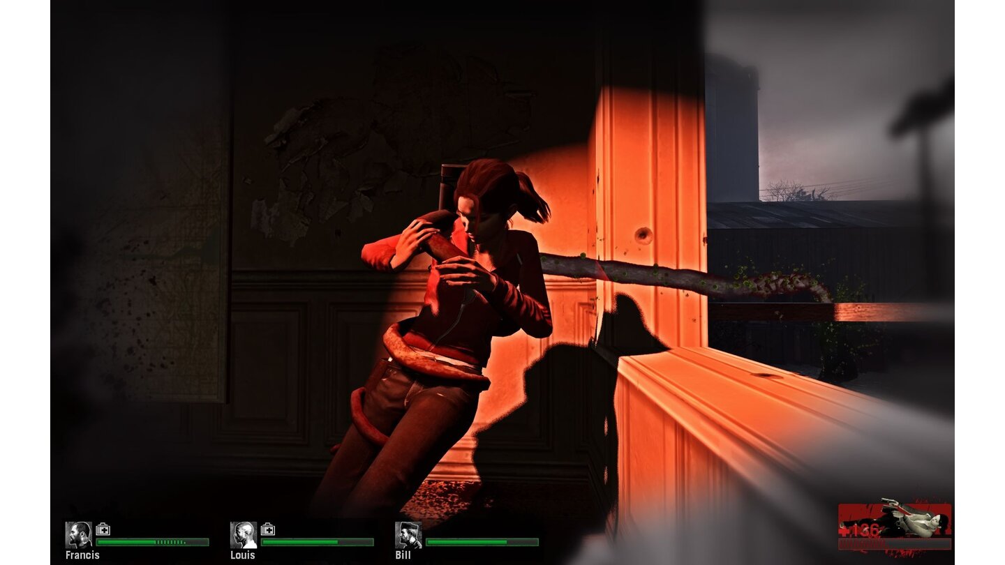 Left 4 Dead: Die Boss-Infizierten