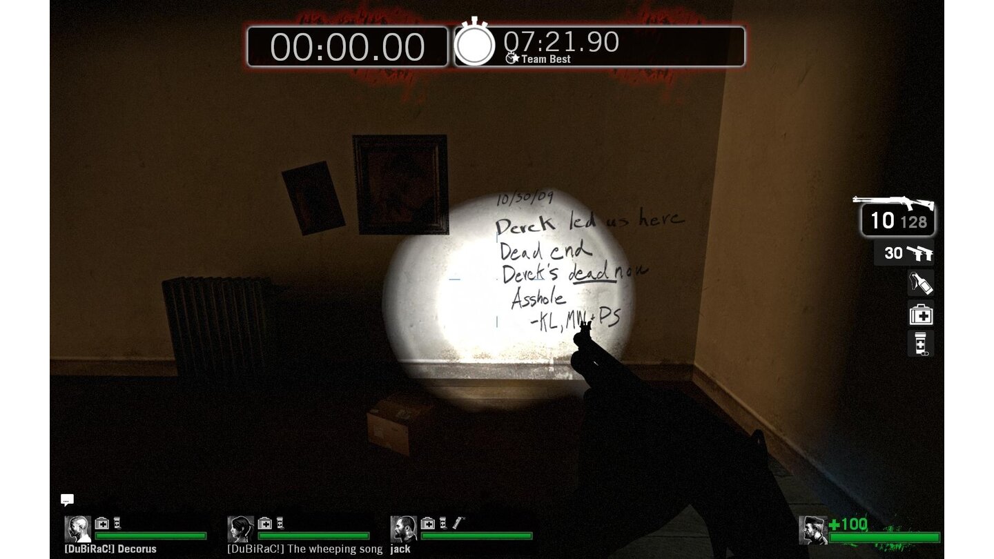 Left 4 Dead - Screenshots aus dem Survival-Paket