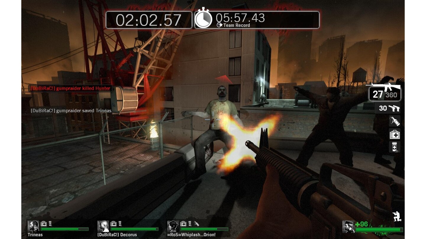 Left 4 Dead - Screenshots aus dem Survival-Paket