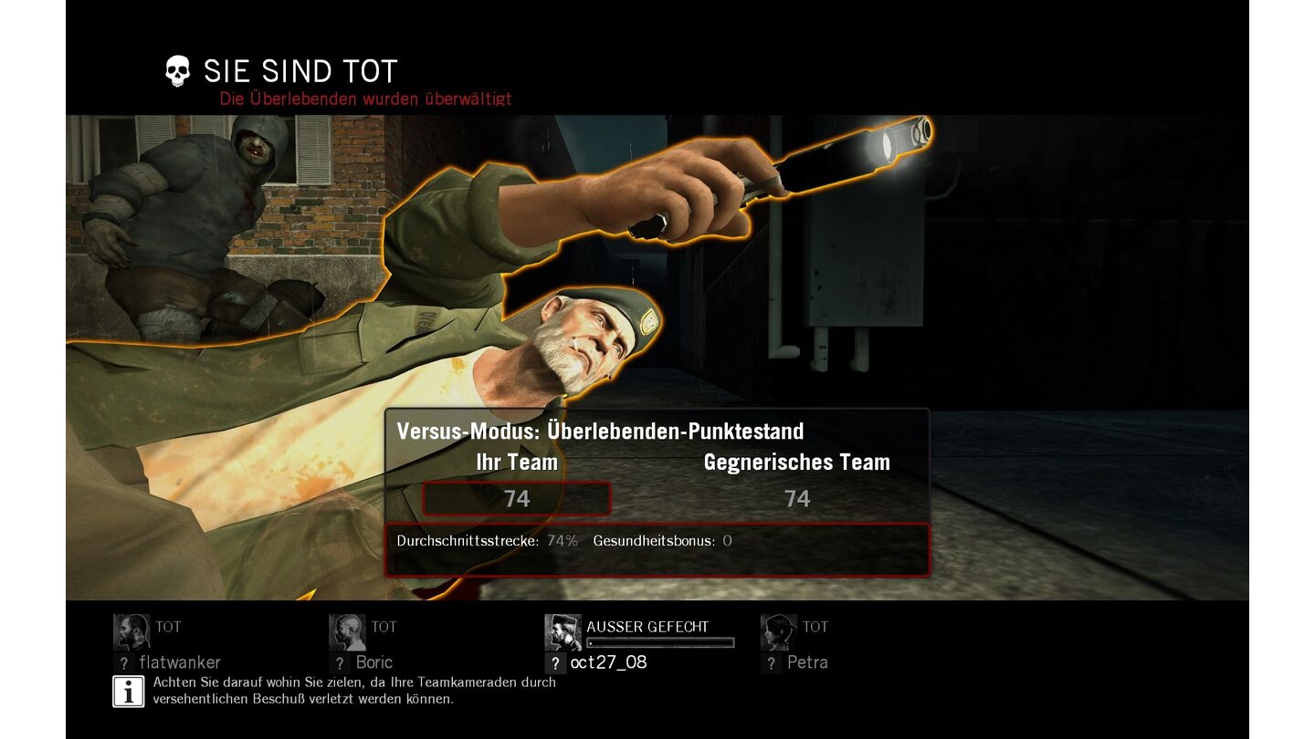 Left 4 Dead: VS-Modus