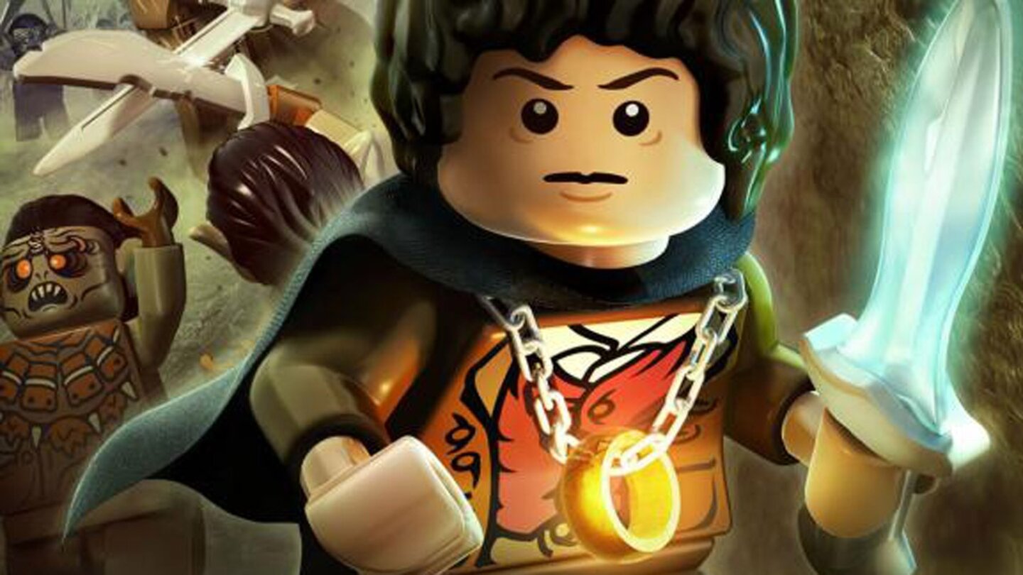 LEGO Der Herr der Ringe (2012)LEGO Der Herr der Ringe ist die LEGO-Spielumsetzung der Kinotrilogie. Alleine oder zu zweit haut sich der Spieler - in der Rolle einer wählbaren Filmfigur - durch die zerstörbare Klötzchenwelt, sammelt Bausteine und löst Puzzles. Kleine LEGO-Serienneuerung: Die Helden haben erstmals ein Inventar.