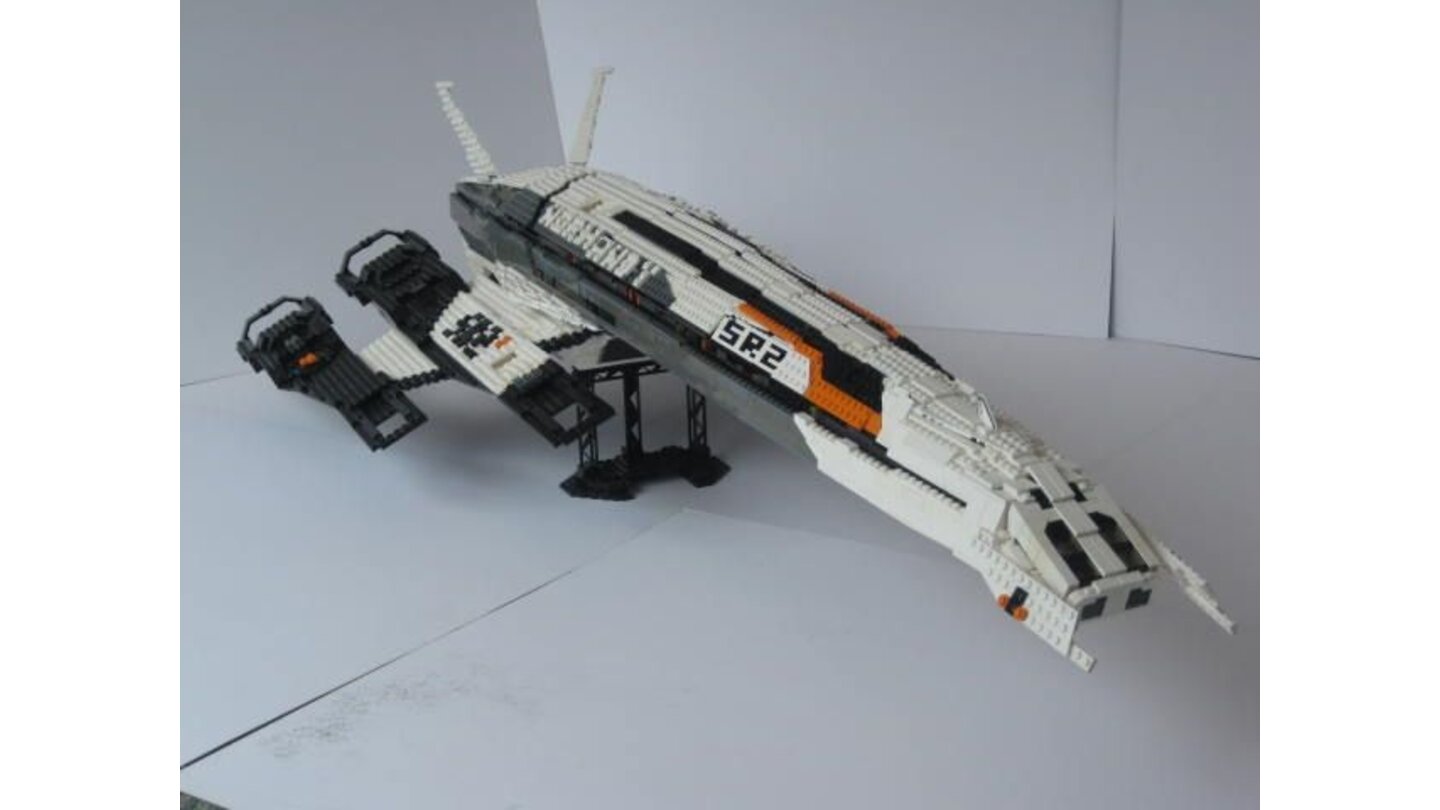 Lego Normandy SR2