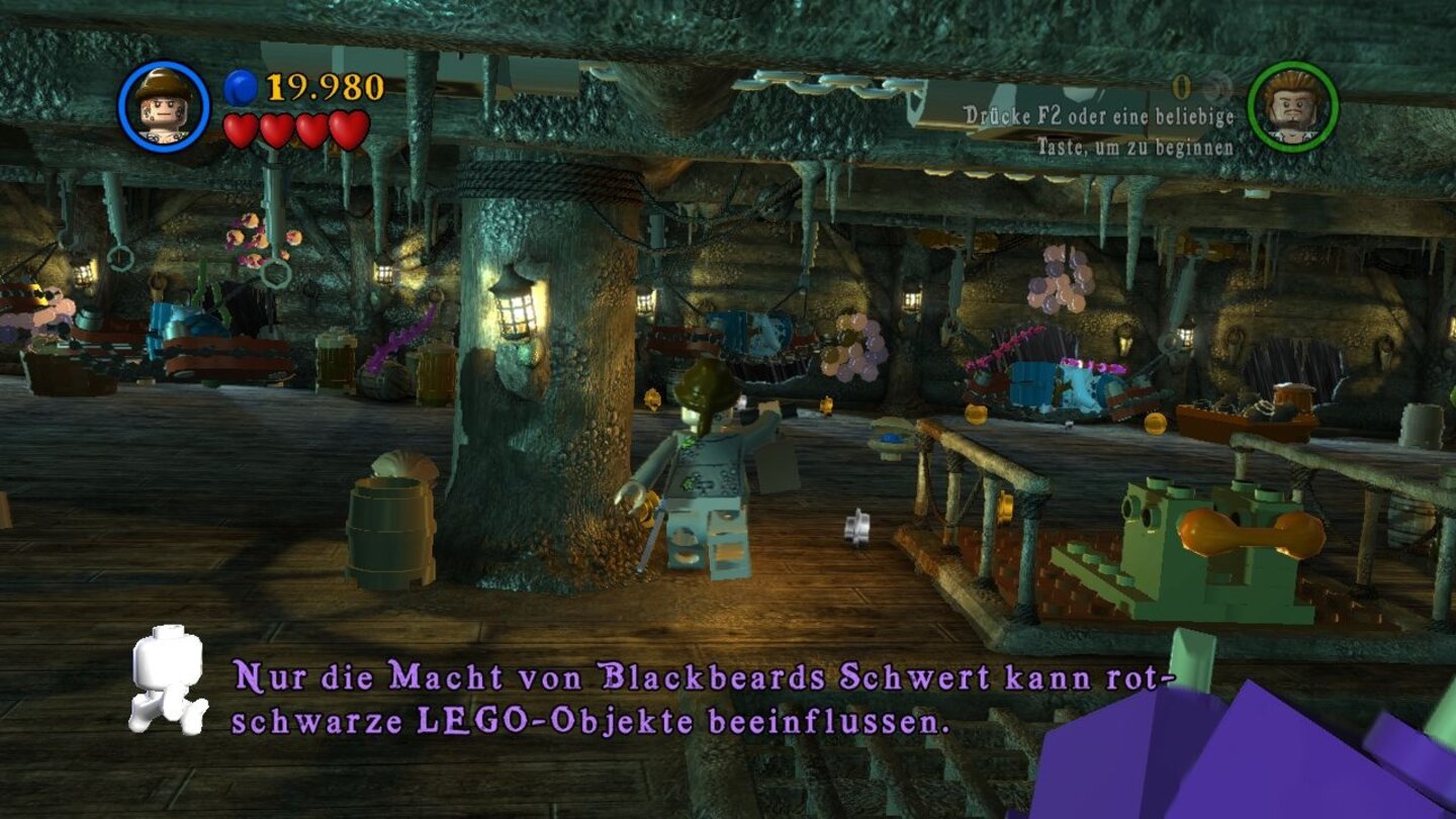 Lego Pirates of the Caribbean: Das Videospiel