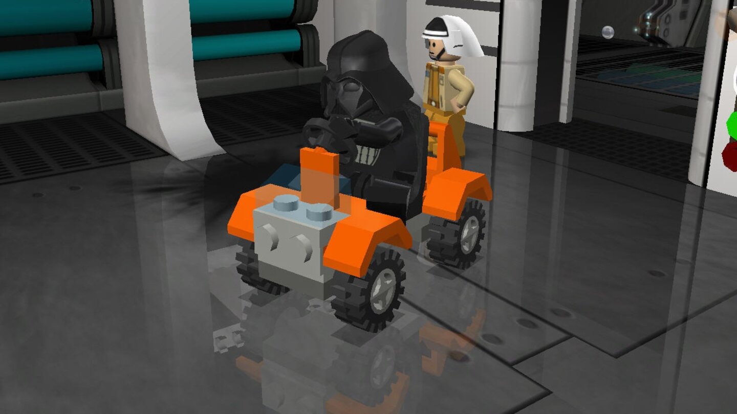 2006 – Lego Star Wars 2: Die klassische TriologieLego Star Wars 2 macht da weiter wo der erste Teil der Serie aufhörte. In der Rolle verschiedener Figuren aus dem Star Wars-Universum erlebt der Spieler die Geschichte der Star-Wars-Episoden 4, 5 und 6, angefangen auf dem Planeten Tatooine bishin zum Endkampf auf Endor. In den schön gestalteten Leveln finden sich zahlreiche lustige Anspielungen auf die Original-Filmtriologie und durchaus knifflige Rätsel. Mehr noch als der direkte Vorgänger bietet Die klassische Trilogie auch Fahrzeug-Sequenzen.