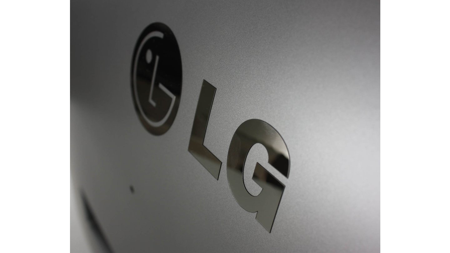 LG Logo auf der Rückseite