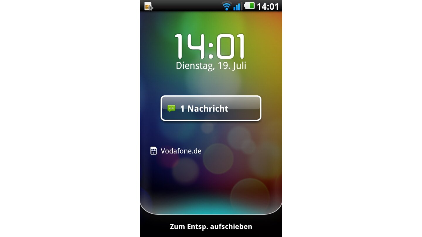 LG Android Oberfläche