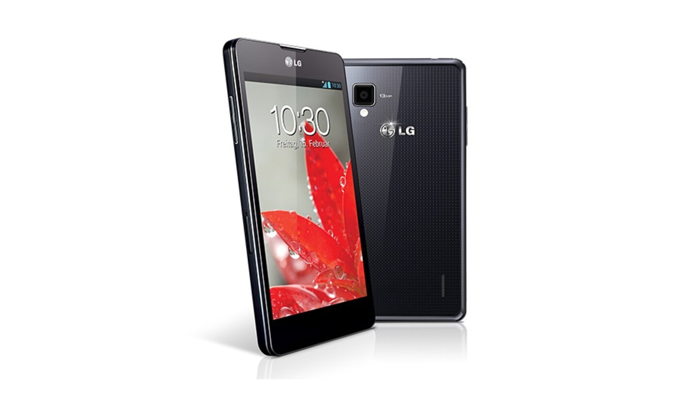 LG Optimus G Produktbild