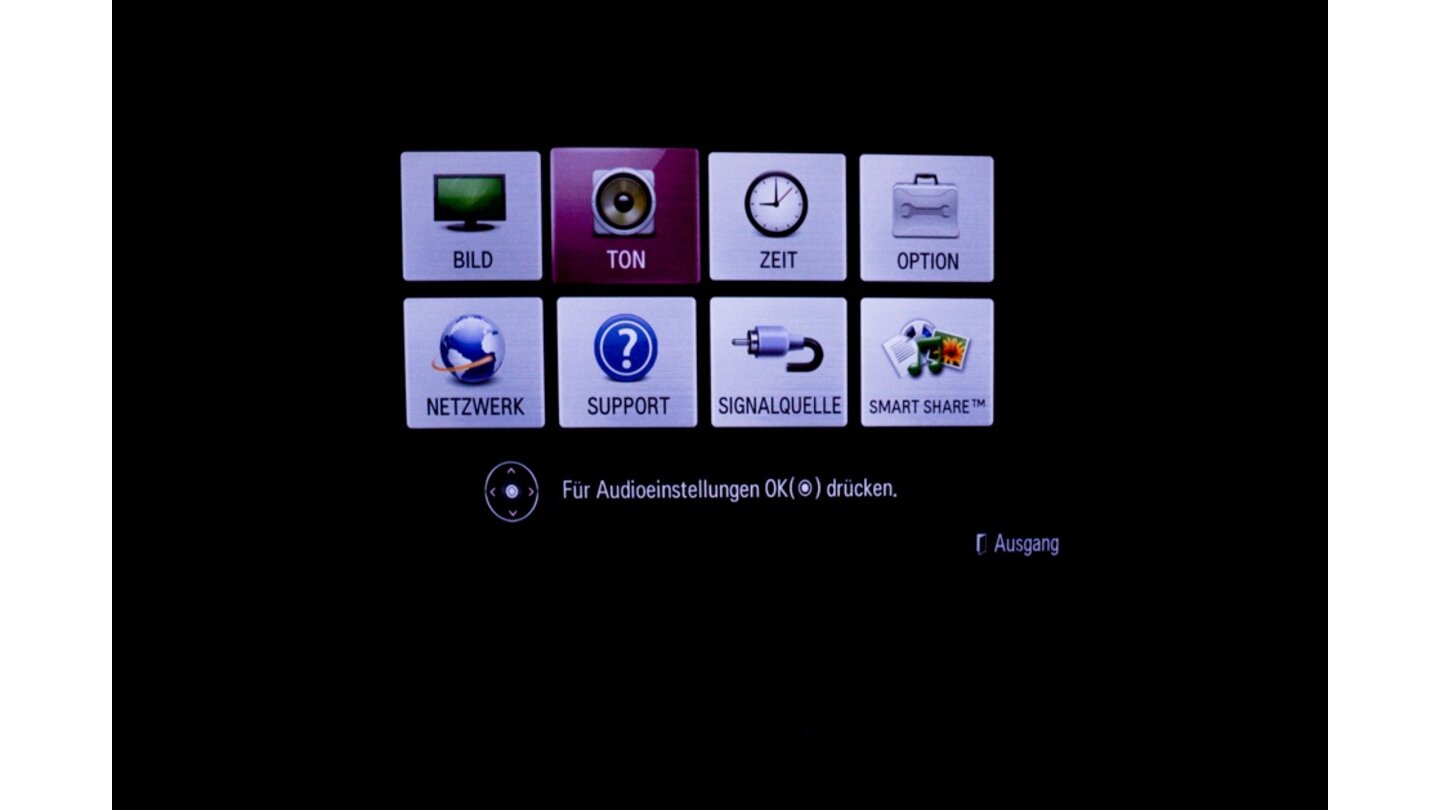 LG PF80G - Bildqualität