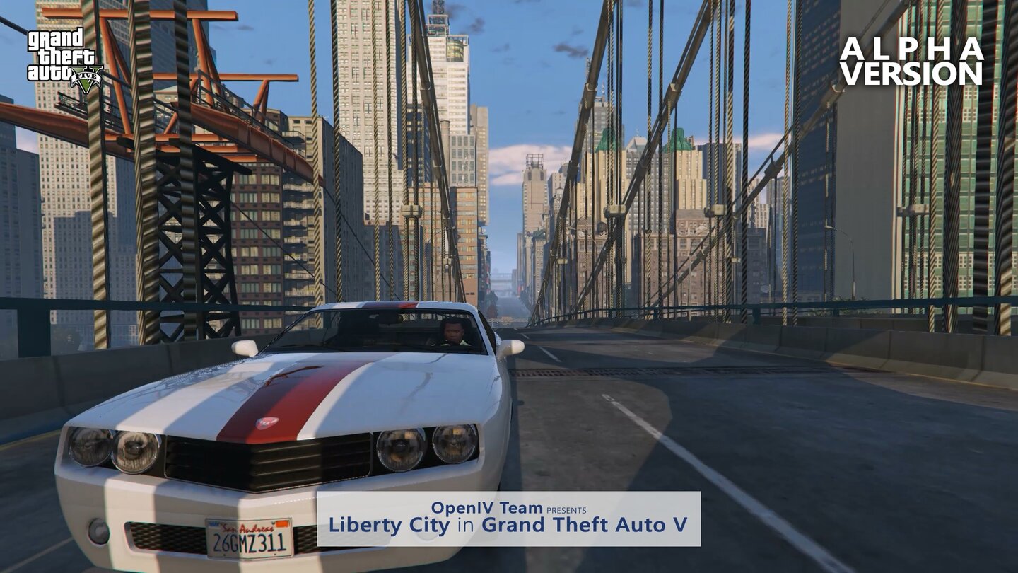 Liberty City in GTA 5 - Screenshots