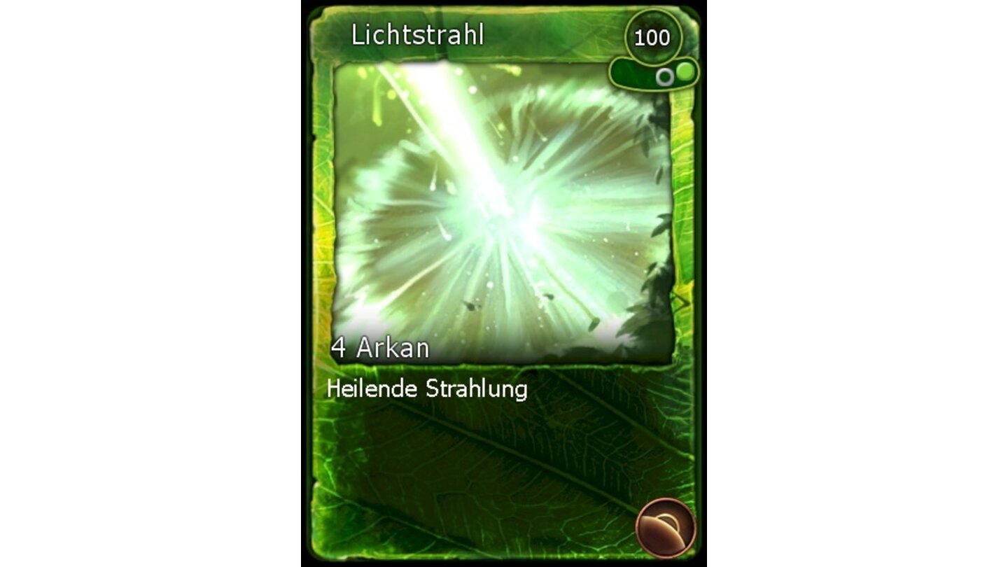 Battleforge - Natur-Deck: Lichtstrahl