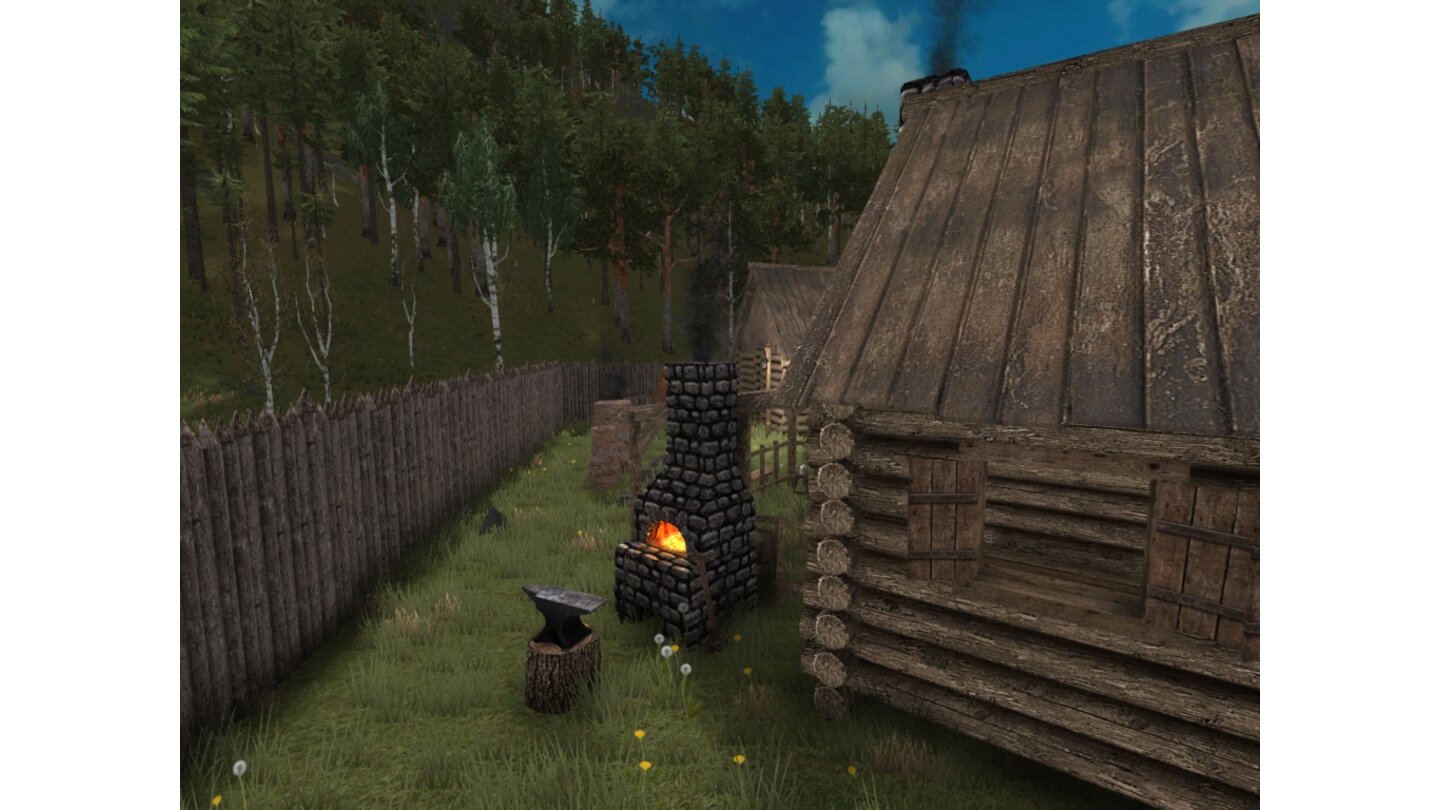 Life is Feudal - Screenshots aus der Early-Access-Phase