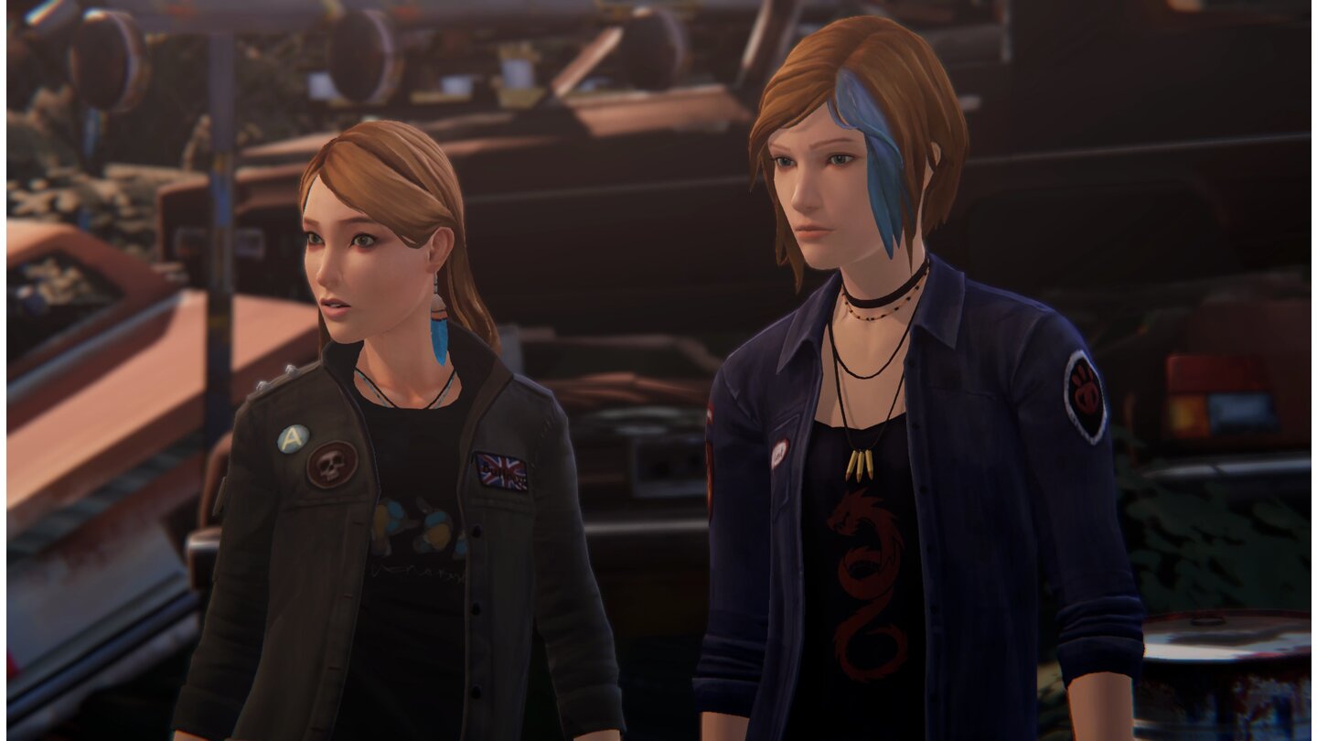 Life is Strange: Before the Storm - Episode 3Auch in Episode 3 dreht sich alles um die Beziehung zwischen Chloe und Rachel – aber es bleiben einige Fragen offen.