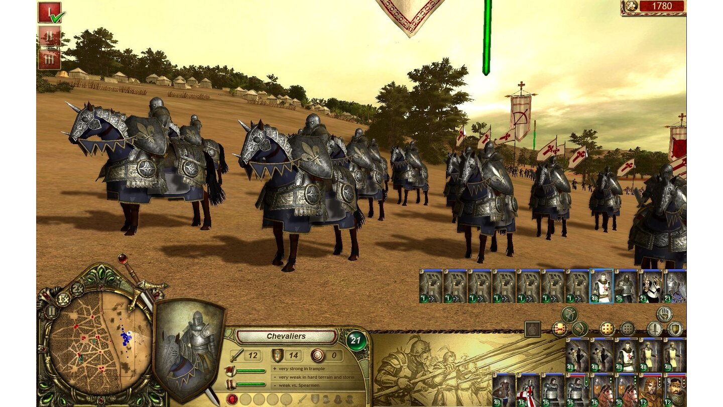 Lionheart: Kings' Crusade - gamescom 2010