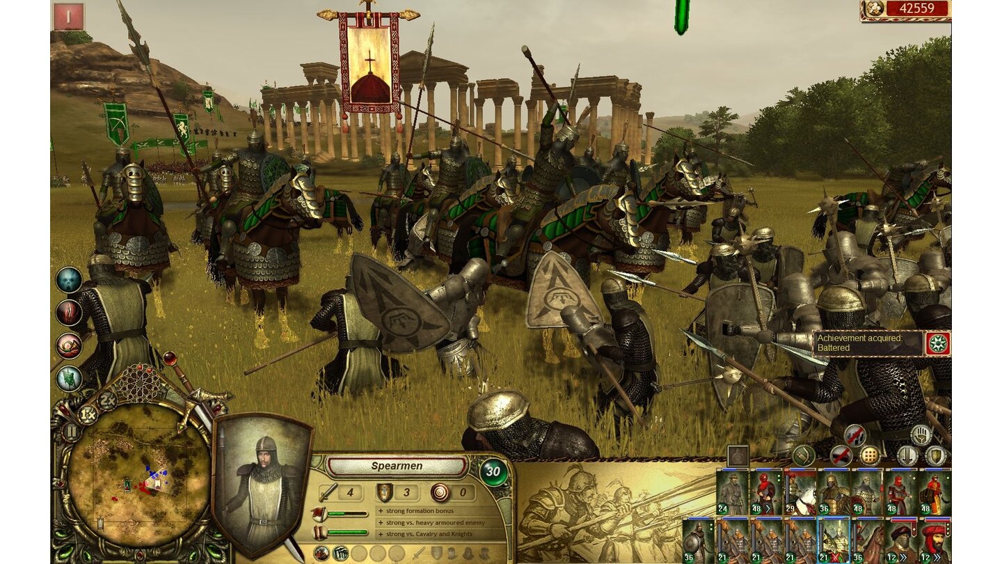 Lionheart: Kings' Crusade - gamescom 2010