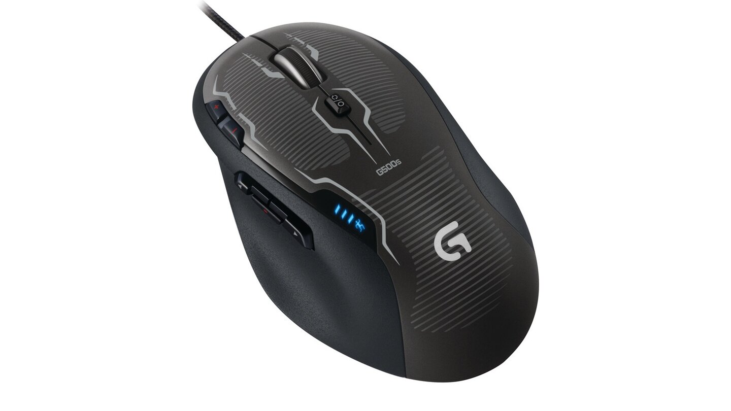 Logitech G500s