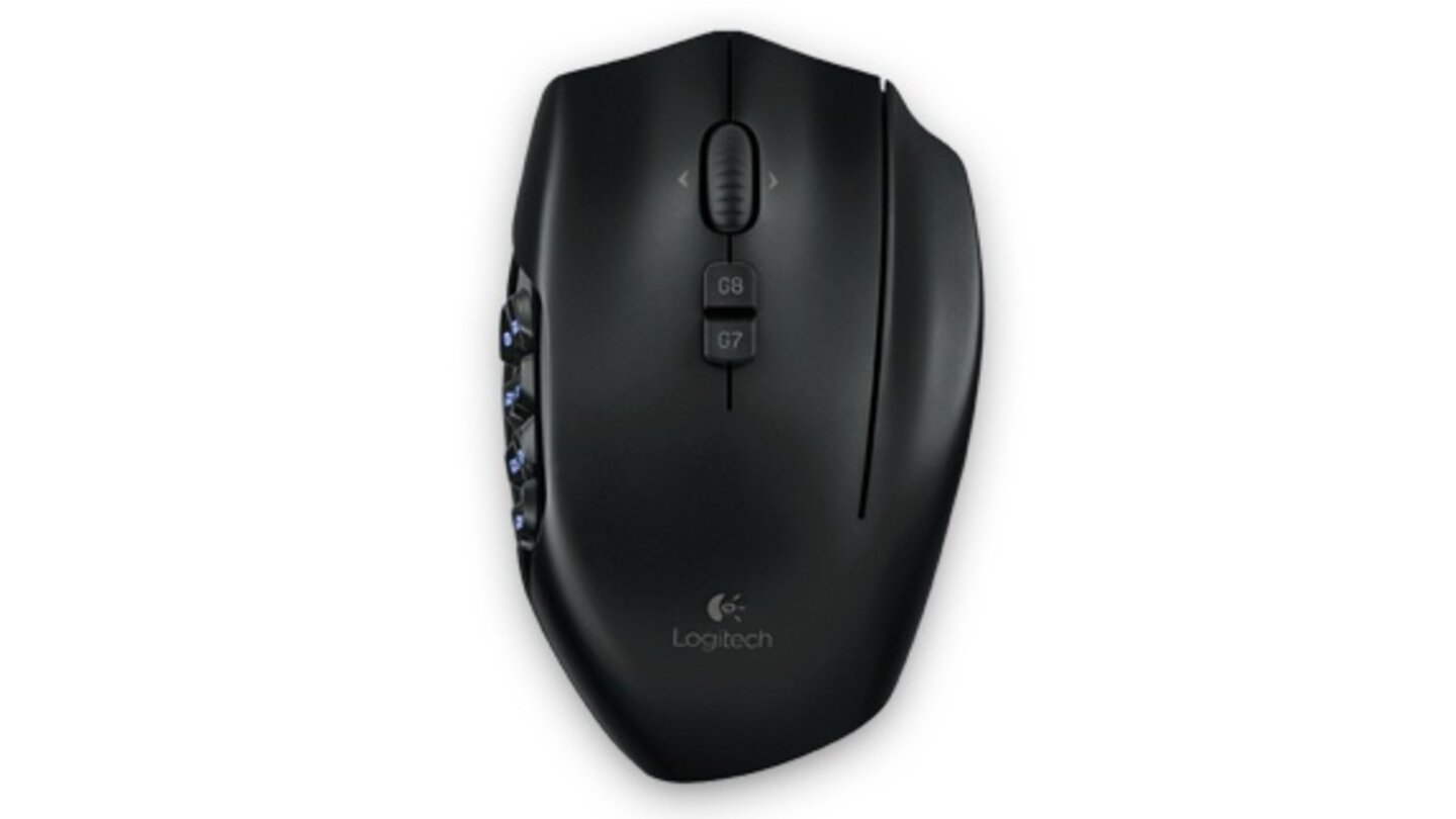 Logitech G600