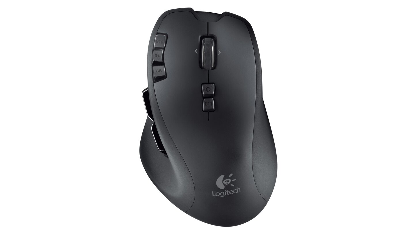 Durch das ergonomische Design schmiegt sich die Logitech G700 hervorragend in rechte Hände.