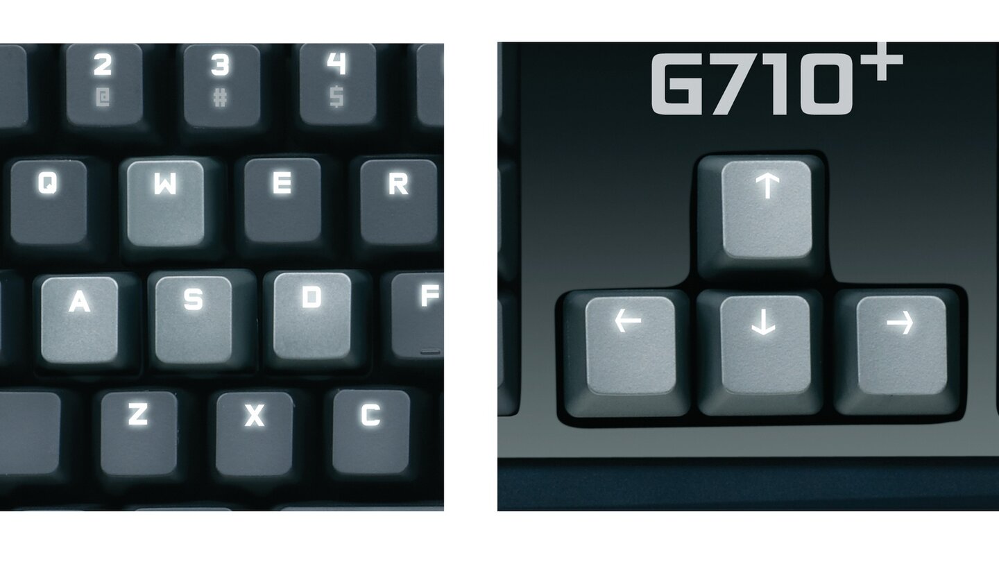 Logitech G710+ Mechanical Gaming Keyboard