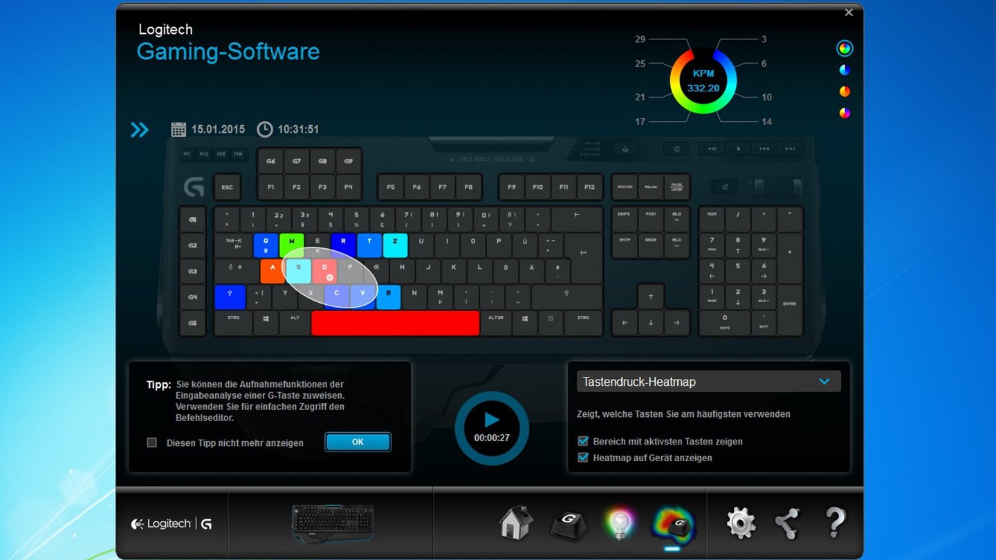 Logitech G910 Orion Spark