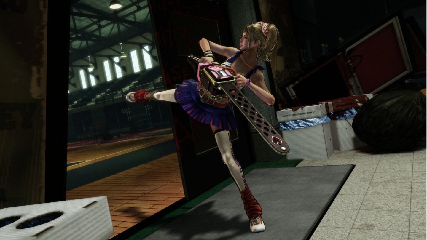 Lollipop Chainsaw