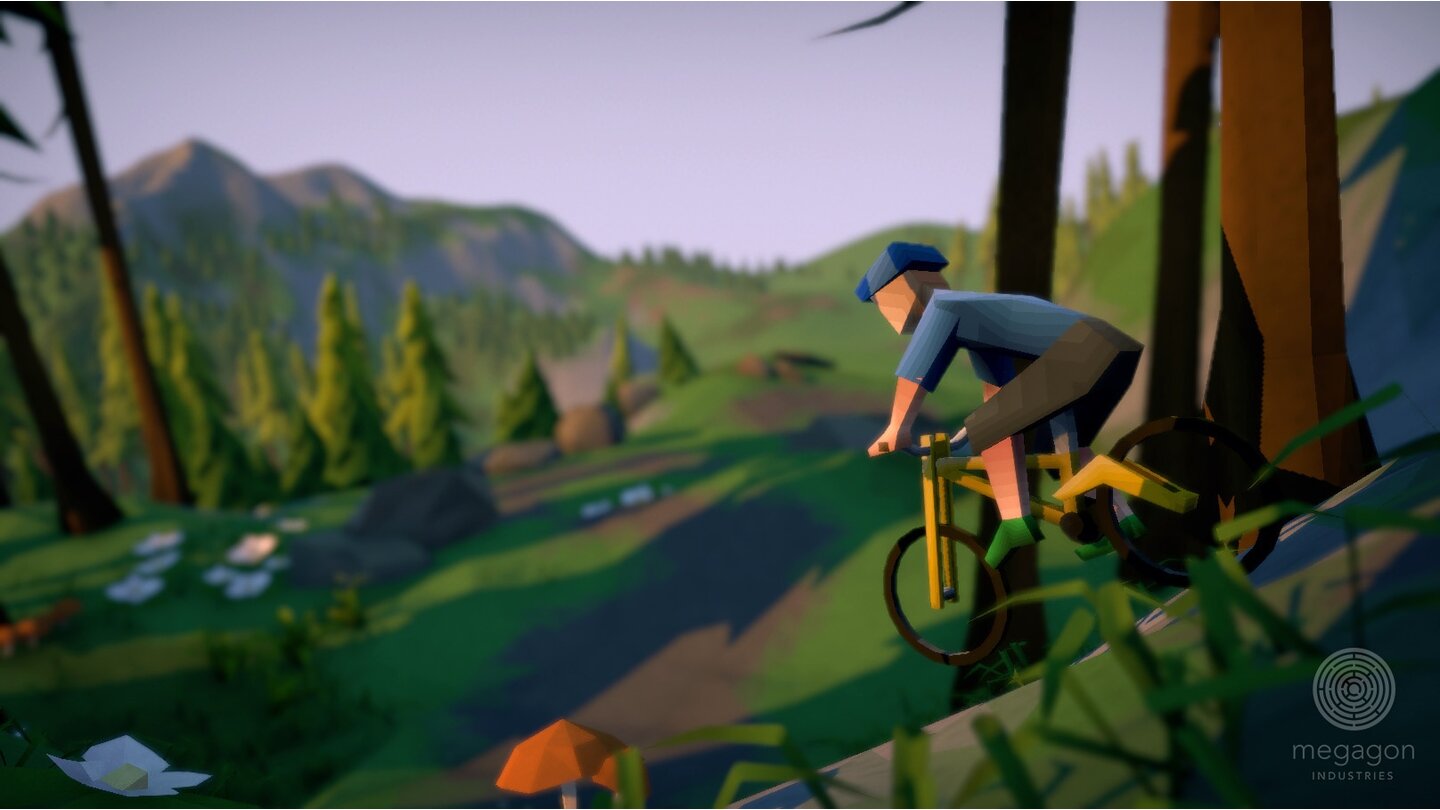 Lonely Mountains: Downhill - Screenshots