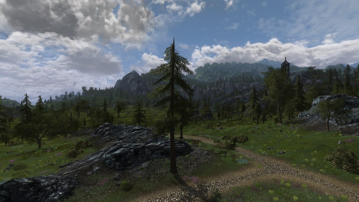 LOTRO Screenshot - Landschaft Erebor