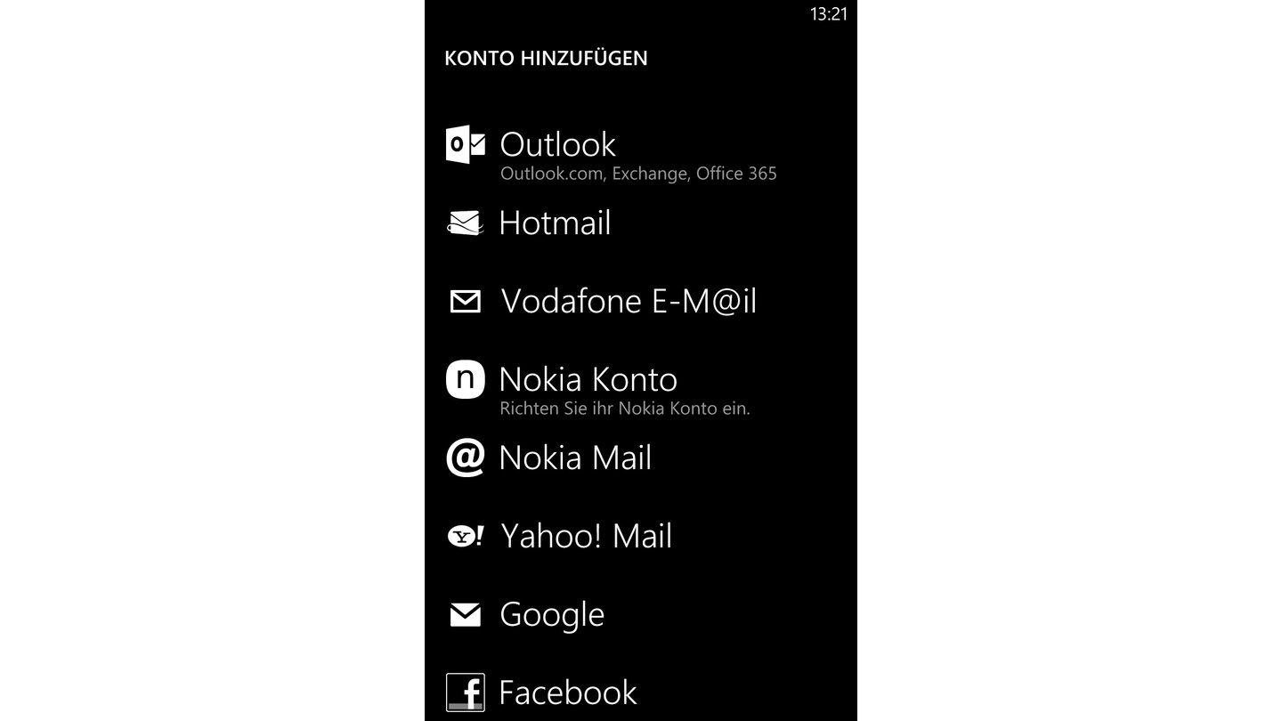 Windows Phone 8 auf Nokia Lumia 920