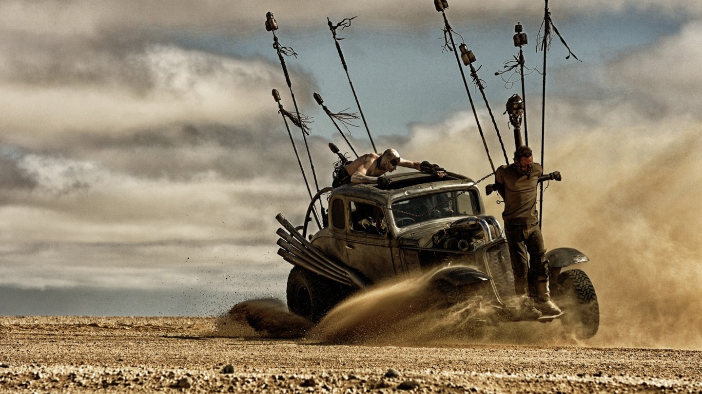 Mad Max: Fury RoadDie Liebe zum Detail bei den Fahrzeugen ist verblüffend.