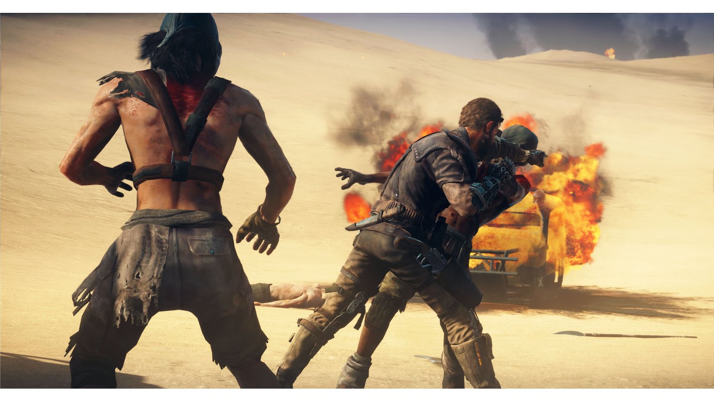 Mad Max - Screenshots von der gamescom
