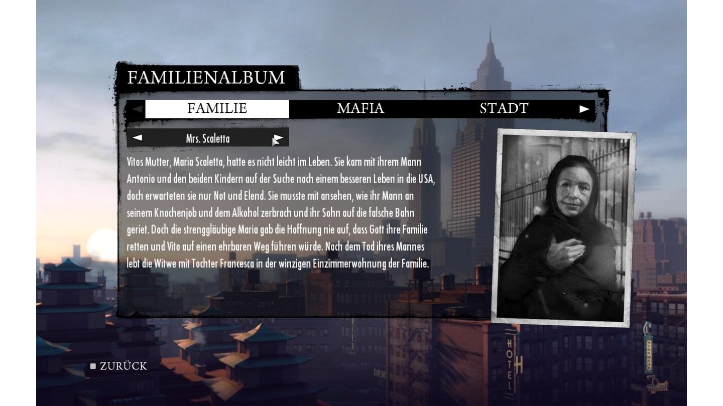 Mafia 2 - Familienalbum