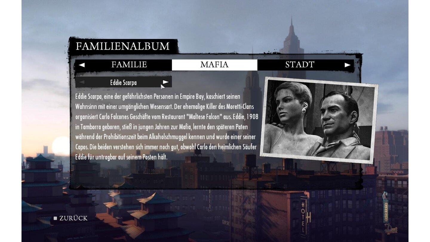 Mafia 2 - Familienalbum