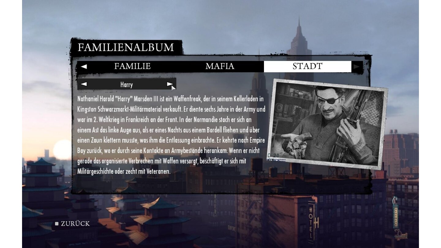 Mafia 2 - Familienalbum