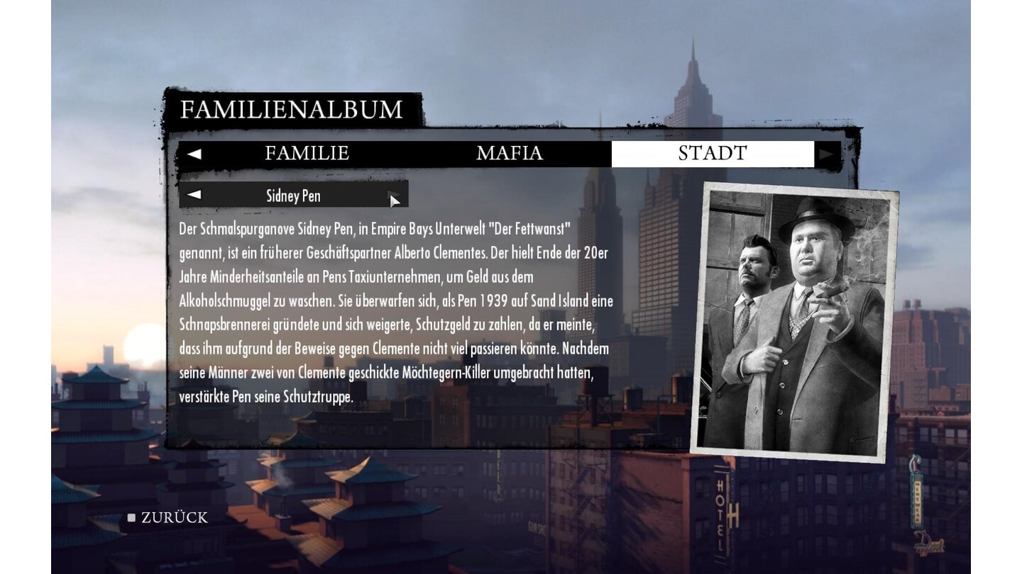 Mafia 2 - Familienalbum