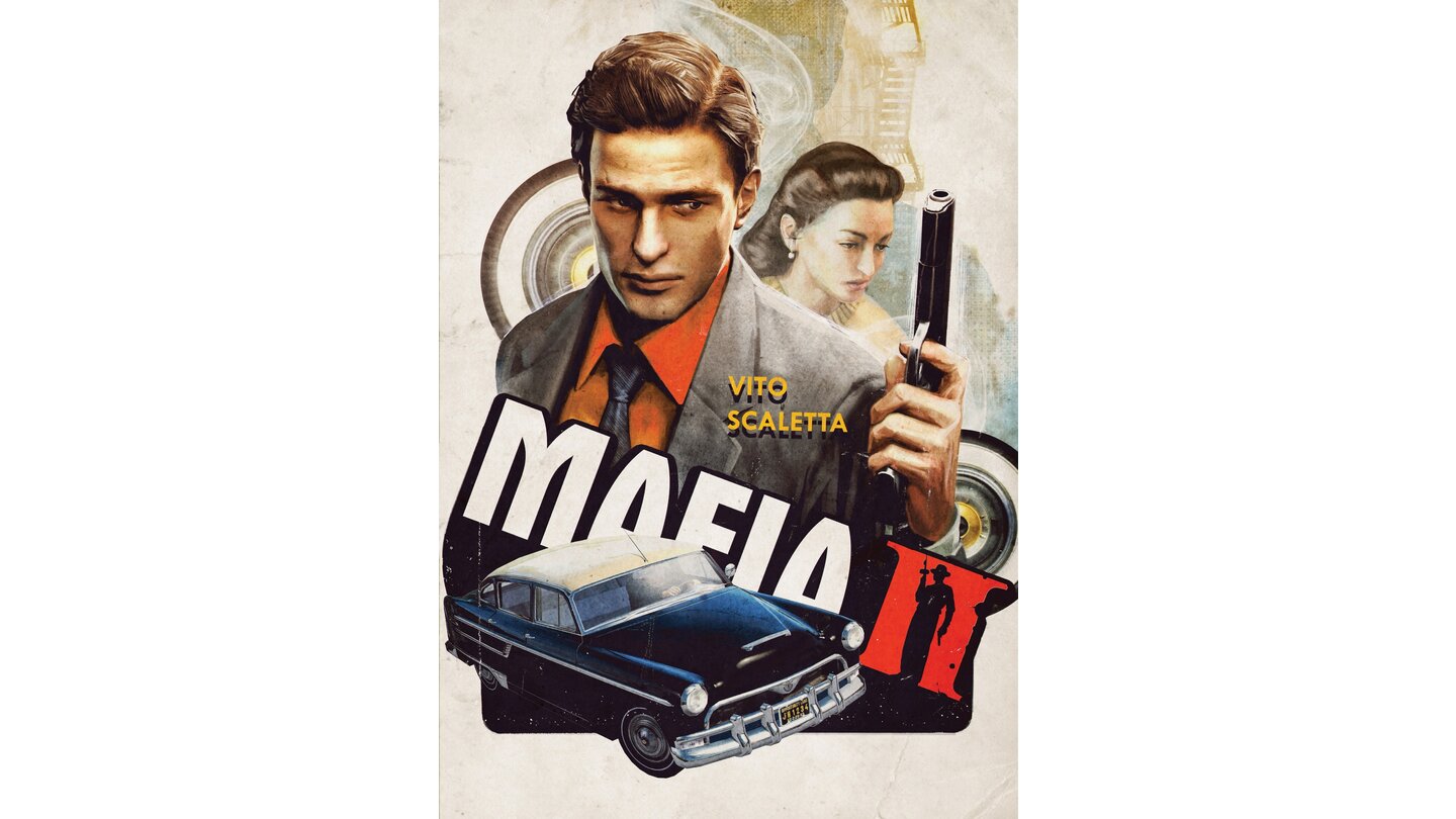 Mafia 2 - Poster